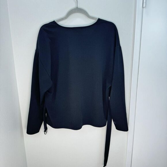 Zara Women's Black Blouse - Picture 2 of 8